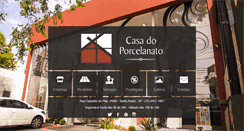 Desktop Screenshot of casadoporcelanato.com.br